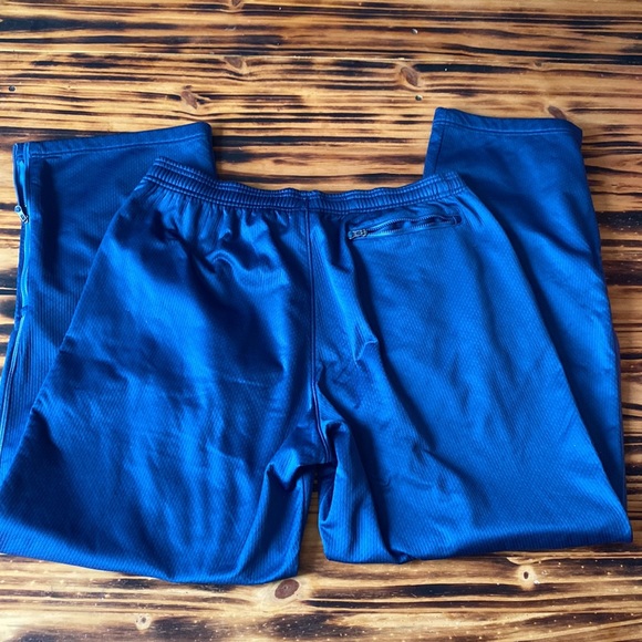 UNDER ARMOUR BLUE TRACKIES sz L - Picture 5 of 7